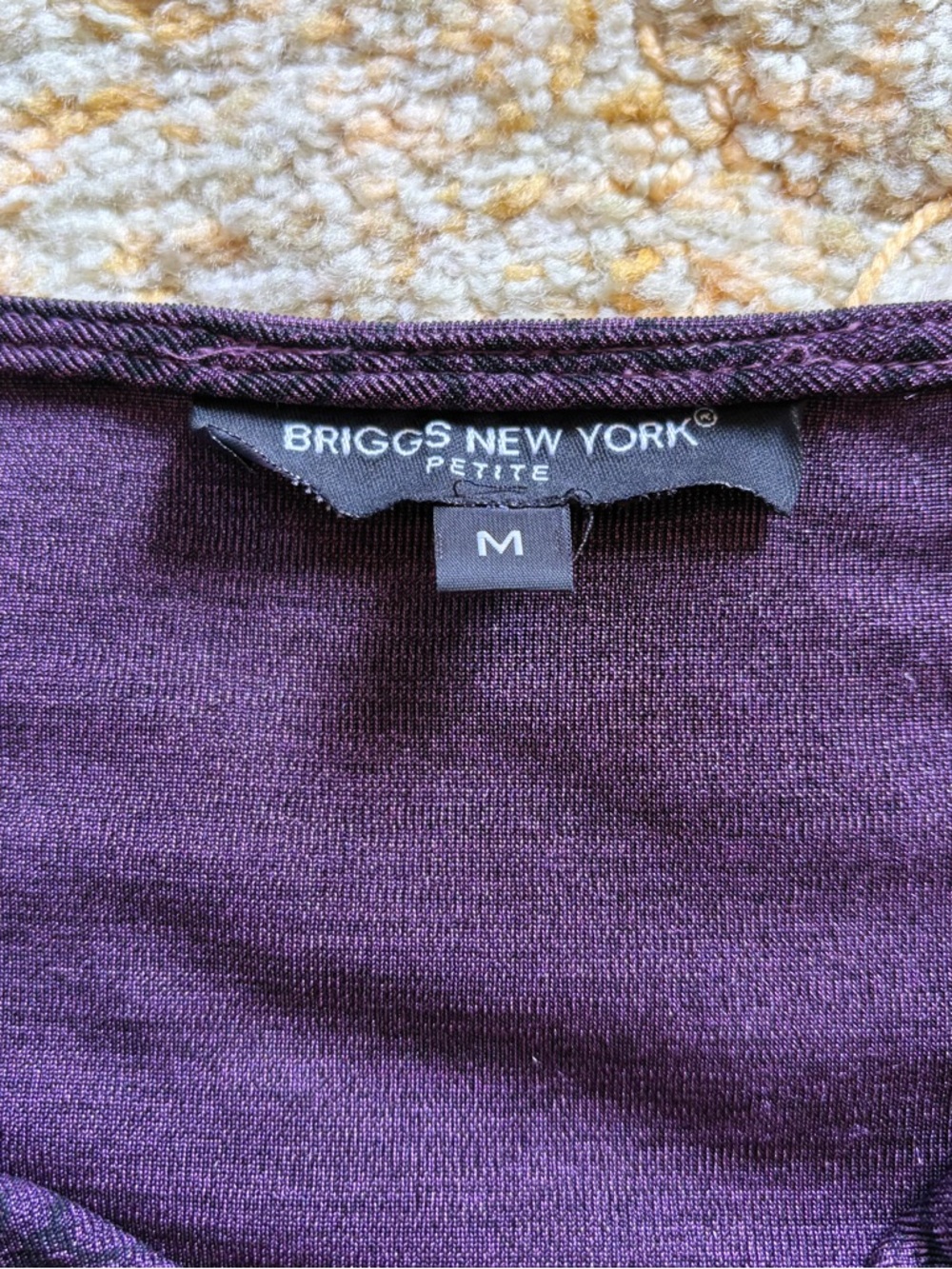 Purple Whimsygoth Top - Picture 3 of 4